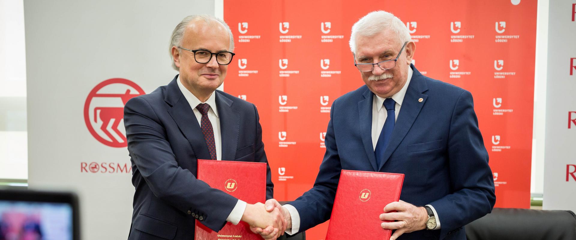Rossmann zacieśnia współpracę z Uniwesystetem Łódzkim